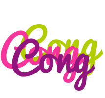 Cong flowers logo