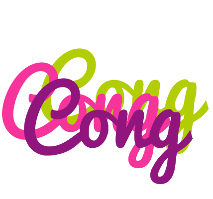 Cong flowers logo