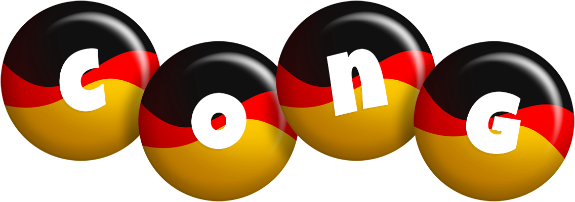 Cong german logo
