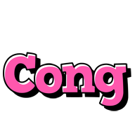 Cong girlish logo