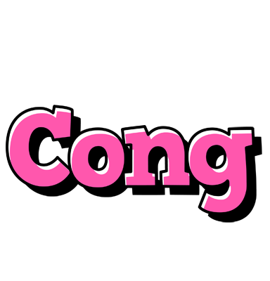 Cong girlish logo