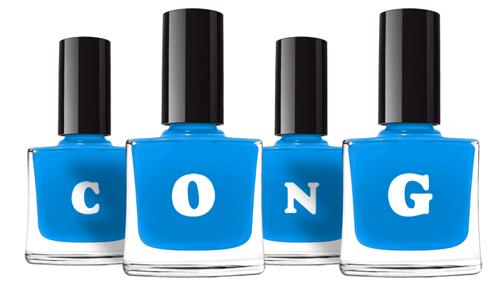 Cong glossy logo
