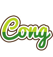 Cong golfing logo