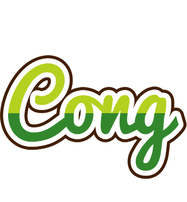 Cong golfing logo