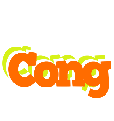 Cong healthy logo