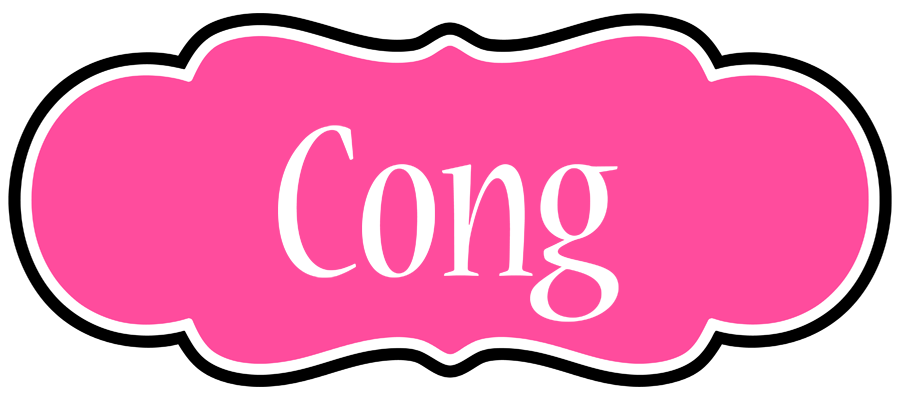 Cong invitation logo