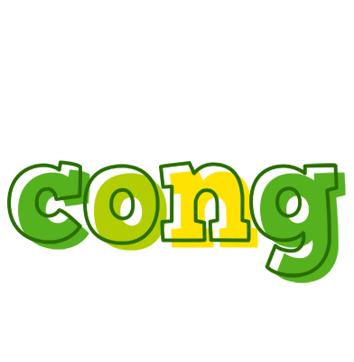 Cong juice logo