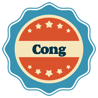 Cong labels logo