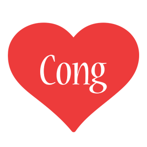 Cong love logo