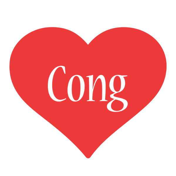 Cong love logo