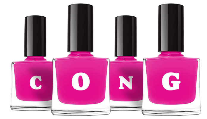 Cong nails logo