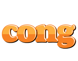 Cong orange logo