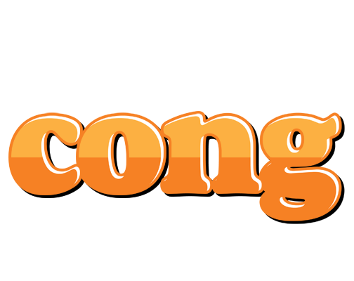 Cong orange logo