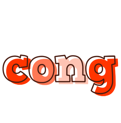 Cong paint logo