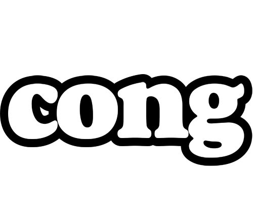 Cong panda logo