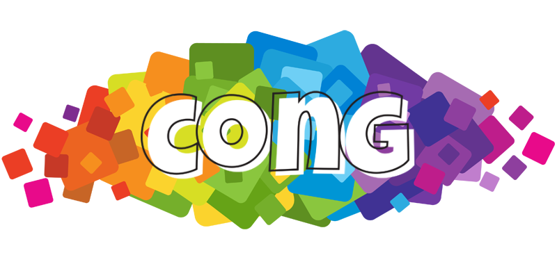 Cong pixels logo