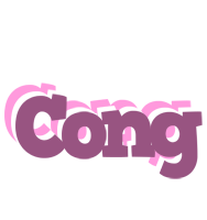 Cong relaxing logo