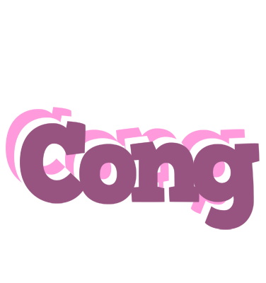 Cong relaxing logo