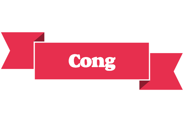 Cong sale logo