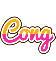 Cong smoothie logo