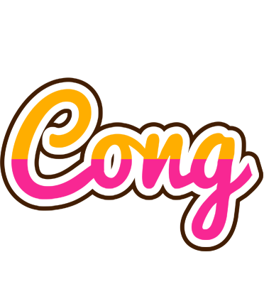 Cong smoothie logo