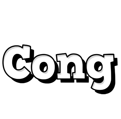 Cong snowing logo