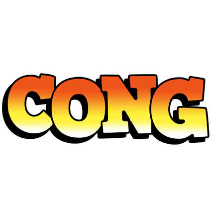 Cong sunset logo