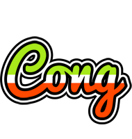 Cong superfun logo