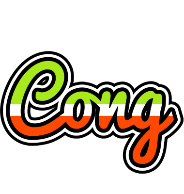 Cong superfun logo