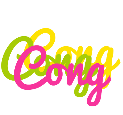 Cong sweets logo