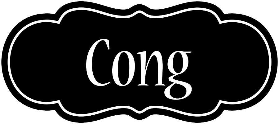 Cong welcome logo