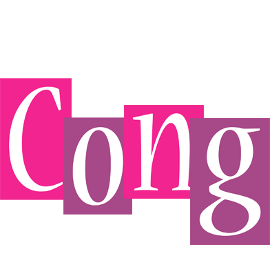Cong whine logo
