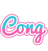 Cong woman logo