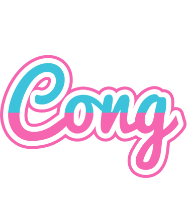 Cong woman logo