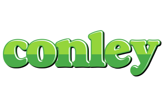 Conley apple logo