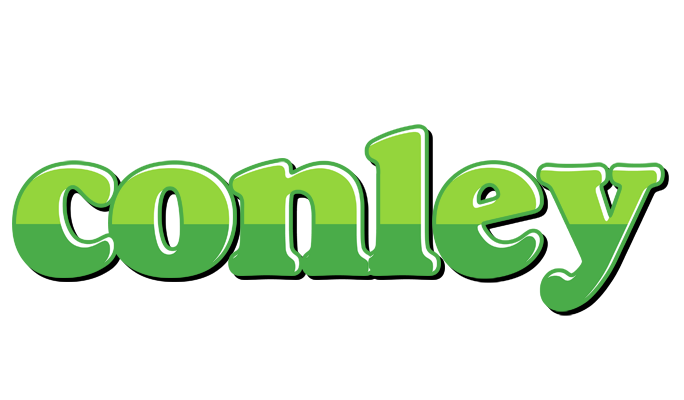 Conley apple logo