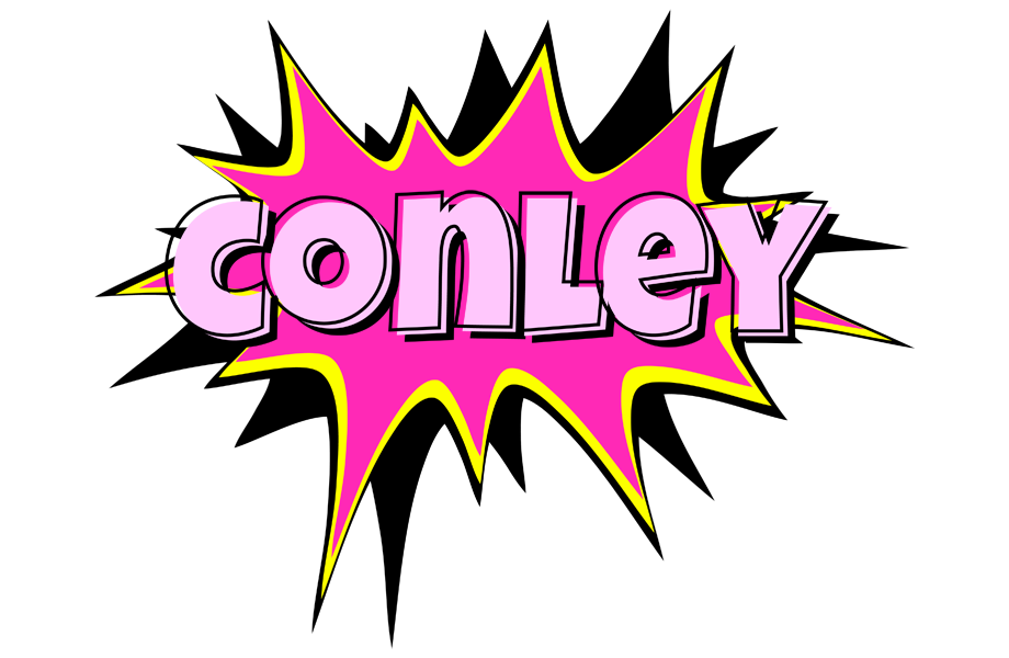 Conley badabing logo