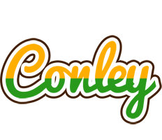 Conley banana logo