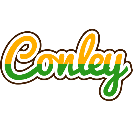 Conley banana logo