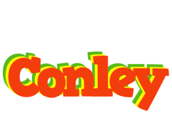 Conley bbq logo