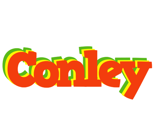 Conley bbq logo
