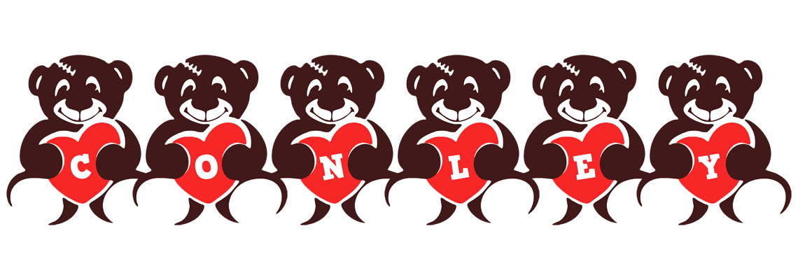 Conley bear logo