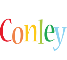 Conley birthday logo