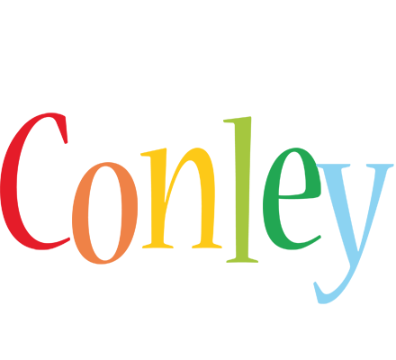 Conley birthday logo