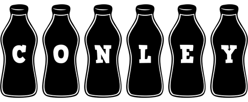 Conley bottle logo