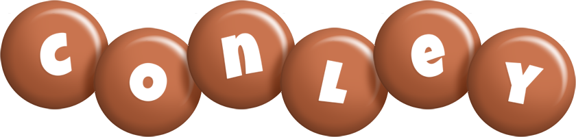 Conley candy-brown logo