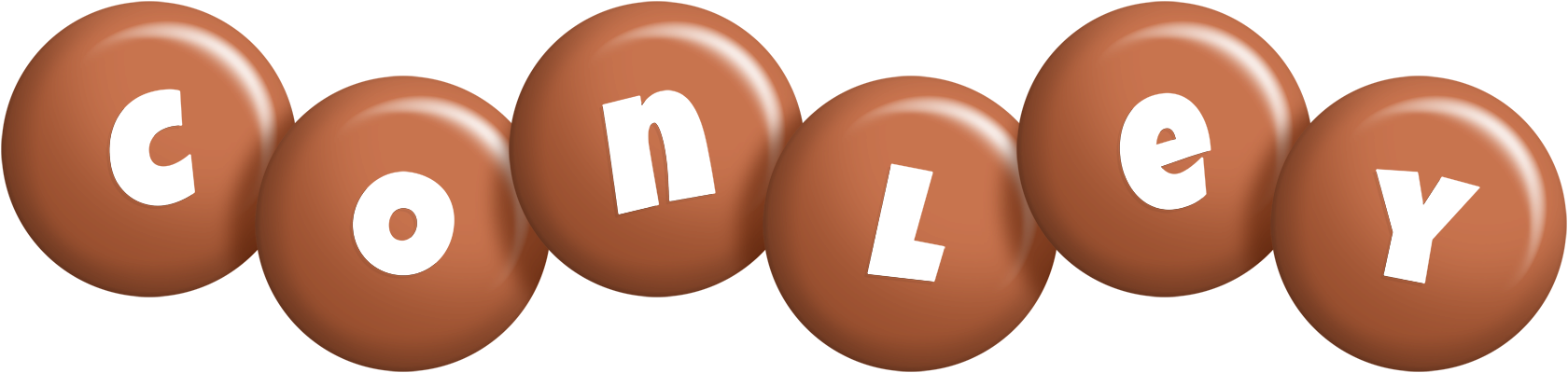 Conley candy-brown logo