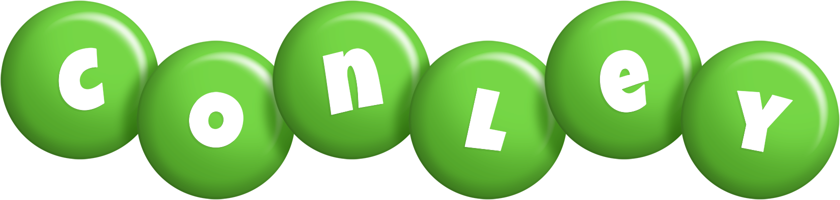 Conley candy-green logo