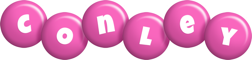 Conley candy-pink logo