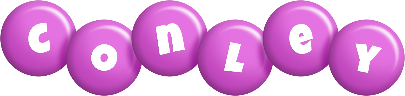 Conley candy-purple logo